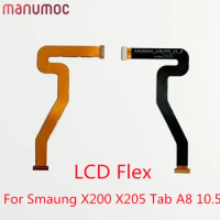 1pcs LCD Display Connector Flex Cable For Smaung Samsung Galaxy Tab A8 10.5 2021 X200 X205
