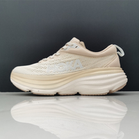 Hoka One One One Bondi 8 giày chạy bộ thoáng khí chống sốc cho nam và nữ giày thể thao đế dày cho cả