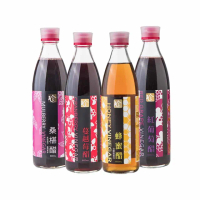 【百家珍】美顏果醋系列600mlX1瓶任選(蔓越莓醋/紅葡萄醋/桑椹醋/蜂蜜醋)