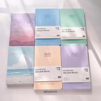 Planner 2023 Daiso Hàn - Tiny Strawee