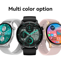 for Doogee V20 Pro V30T V11 V10 S99 Smart Watch Bluetooth Call Music NFC AI Voice Custom Dial Sport Fitness Tracker Smartwatch