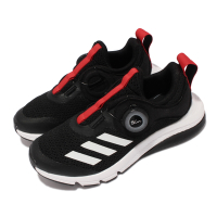 adidas 慢跑鞋 ActiveFlex Boa 運動 童鞋 愛迪達 輕量 透氣 舒適 避震 中童 黑 白 FZ5055