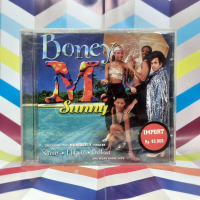 CD MUSIK original import BONEY M Album SUNNY-kondisi SEGEL