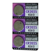 maxell 水銀電池 CR2025 1顆裝