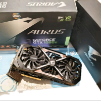 AORUS การ์ดจอ GeForce GTX 1080Ti 11G รุ่น AORUS สำหรับเกมมิ่งและ VR Ready