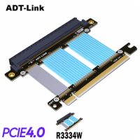 PCIe 4.0 Riser Cable, 4.0 x16 PCI Express Riser Extender, Flexible GUP Riser Cable for Graphics Card GTX3080ti RX5700xt Vertical