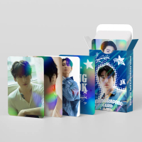 Bộ 124 thẻ photocard “PERMISSION TO DANCE ON STAGE” của Jung Kook, kèm laser lomo và sticker “The Pl