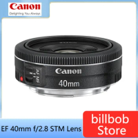 Canon EF 40mm f/2.8 STM Lens Portrait fixed focus lens for Canon 550D 600D 700D 750D 760D 1300D 60D 70D 80D 6D T6 T3i T5i