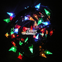 50燈LED造型樹線燈+IC，聖誕樹/LED燈/聖誕燈/裝飾燈/燈飾/造型燈/聖誕佈置，X射線【X100014】