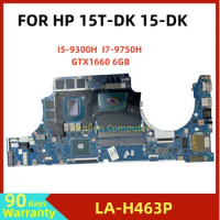 LA-H463P For HP Pavilion Gaming 15T-DK 15-DK Laptop motherboard CPU: I5-9300H I7-9750H GPU: GTX1660 6GB L58866-601 L58867-601
