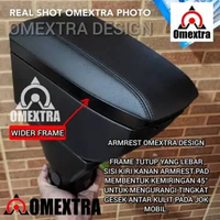 Omextra Design Armrest Avanza Xenia Console Box Avanza Rush Terios USBOmextra Design Armrest Avanza 