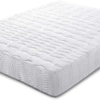 10 Inch Support Cloud Hybrid Mattress, Gel Infused Memory Foam, Pocket Spring for Support and Pressure Relief, Queen Size
