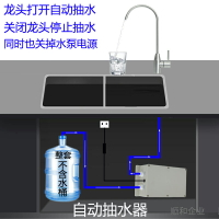 華律廚下桶裝水抽水機龍頭洗手自動上吸水器房車加水電動水泵馬達