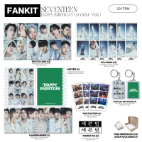 FANKIT SEVENTEEN HAPPY BURSTDAY 33 ITEM KPOP UNOFFICIAL SCOUPS WONWOO MINGYU VERNON WOOZI HOSHI