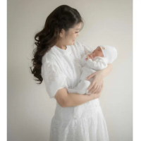 Nae Tokki X Nia Ghania | Marine - Newborn Set | Baju Baby Set Cotton