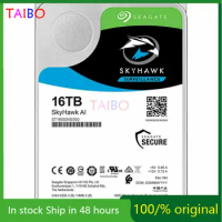 FOR New Seagate ST16000VE000 SkyHawk AI 16TB,Internal,7200 RPM,3.5 inch Hard Drive