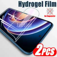 2PCS Soft Hidrogel Film For Xiaomi Redmi Note 12R 12S 12 Turbo 12T Pro Note12 Front Screen Note12Pro 12 Pro+ Water Gel Protector