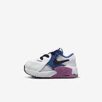Nike Air Max Excee TD [CD6893-117] 小童 休閒鞋 運動 氣墊 緩震 簡約 穿搭 白藍紫