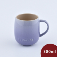 Le Creuset 蛋蛋馬克杯 380ml 粉彩紫 茶杯 水杯