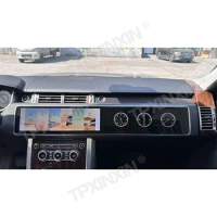 Car Radio For Range Rover Land Rover Vogue L405 Sport L494 2018-2021 DVD Multimedia Video Player Stereo Auto GPS Navigation DSP