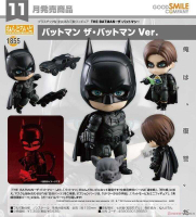 【台中金曜】店鋪現貨 不挑盒況 代理版 GSC 黏土人 蝙蝠俠 2022 The Batman Ver 1855