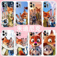 Zootopia Phone Case For Xiaomi Redmi 9T 9A 9 9C A5 7 8 10A A3 Note 9S 9 8 Pro Note9 Note8 Note9S Sof