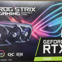 New ROG STRIX GeForce RTX3080 O12G GAMING RTX 3080 OC 12G Gaming Graphics Card