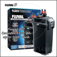 Canister Fluval 407 Canister Filter 1450LPH Filter Canister Aquascape