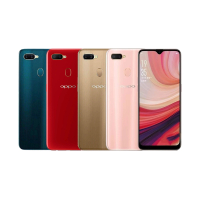 【Diperbaharui] OPPO A5S 6RAM 128ROM ( 4G INTERNET) Helio p35CHIP SET 6.2 inc skrin 4230bateri HIJAU 