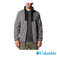 Columbia 哥倫比亞 男款 - 刷毛立領外套-灰色 UAE05960GY/IF