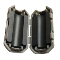 Inner 7mm 0.28''Ferrite Chokes Ferrite Bead Filter Ferrite Clamps Ferrite Core 1730-0730 Ferrite Snap 80ohm 100MHz, 400pcs/lot