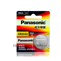 Panasonic 國際牌 CR2032 鈕扣型電池 3V專用鋰電池-單卡5顆入