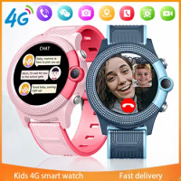 Xiaomi Mijia 4G SIM Kids Smart Watch Students Video Call Baby Smartwatch GPS WIFI SOS Band Children for Gift Boys Girl Wristband