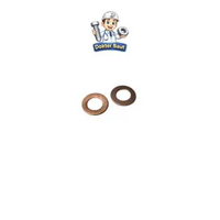 15 PCS Ring Tembaga M8 Atau 8x14 Baut 12 M-8 Cooper 8mm Tebal 1mm