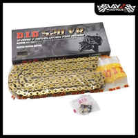 DID Chain VR 520-120L Rantai Sepeda Motor O-Ring