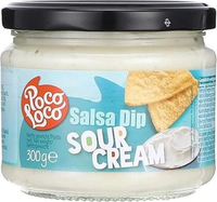 Camilan Poco Loco Tortilla Barbecue Salted Cool Original Nacho Cheese Salsa Dip BBQ Medium Guacamole