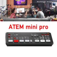 Original Blackmagic Design ATEM Mini Pro BMD ATEM Mini Live Stream Switcher Multi-view and Recording New Features
