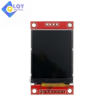 LQY 1.8 inch TFT LCD Module LCD Screen Module SPI serial 51 drivers 4 IO driver TFT Resolution 128*160 For Arduino