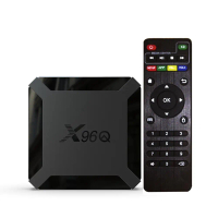Top Box X96Q Series Set H313 TV Box 4K Wireless WIFI Support Russian TV Box In Stock Screen Casting