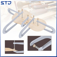 Violin Aluminum Bass Bar Clamp Cello bass-bar clamps Fiddle Sound beam Crack bonding Repair Clamp Luthiers Tools
