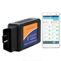 For Android Bluetooth ELM327 OBDII Auto Diagnostic Tool OBD2 Car Diagnostic Tool Scanner