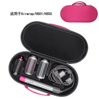 Travel Carry Storage Bag for Dyson Airwrap HS01/05 Styler Hair Curler Accessories, Storage Carrying Pouch Bag for Dyson Airwrap