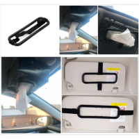 Universal car tissue box hanging telescopic bandage for Honda ACCORD 1998 2005 2013 CMC 2012 2013 2008 CR-V 2004 2003