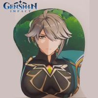 3D Game Genshin Impact Mouse Pad Kamisato Ayato Xiao Zhongli Tartaglia Kaeya Alhaitham Gaming Mouse 