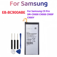 EB-BC900ABE Replacement Battery For Samsung Galaxy C9 Pro SM-C9000 C9008 C900F C900Y Batteria de phone 4000mAh+ Tools