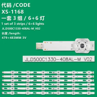 Applicable to Samsung UE50TU8000J JL D500C1330-408AL-M AR UN50TU8200 light strip