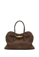 JW PEI Adele Metal Rope Knot Tote Bag - Mocha Brown