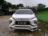 bodykit Mitsubishi xpander Rx depan belakang plus cat ' BB,