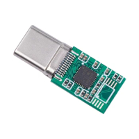 Type-C 16Bit Digital Audio Headphone Adapter Lossless Sound Quality Dac Decoding Sound Card Amp Diy for Smart Device