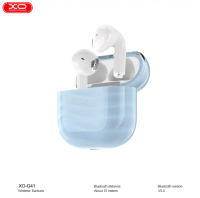 XO G41 Half In-Ear Dual Colour Moulded Cloud Figure TWS Headphones